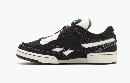 Reebok Club C 85 Pump Market Black - 100069831 | The Sortage