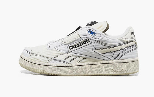 Reebok Club C 85 Pump Market White - 100069832 | The Sortage
