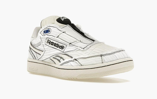 Reebok Club C 85 Pump Market White - 100069832 | The Sortage