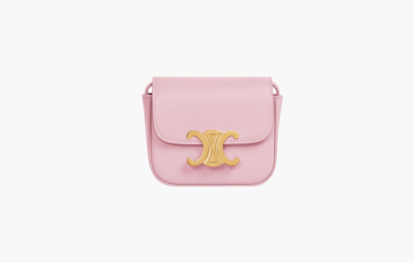Celine Mini Triomphe Light Pink | The Sortage