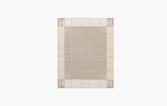Avalon III throw blanket "Coco/Camomille"