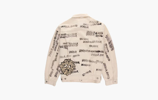 Stussy x Denim Tears x Our Legacy TTL Denim Jacket White | The Sortage