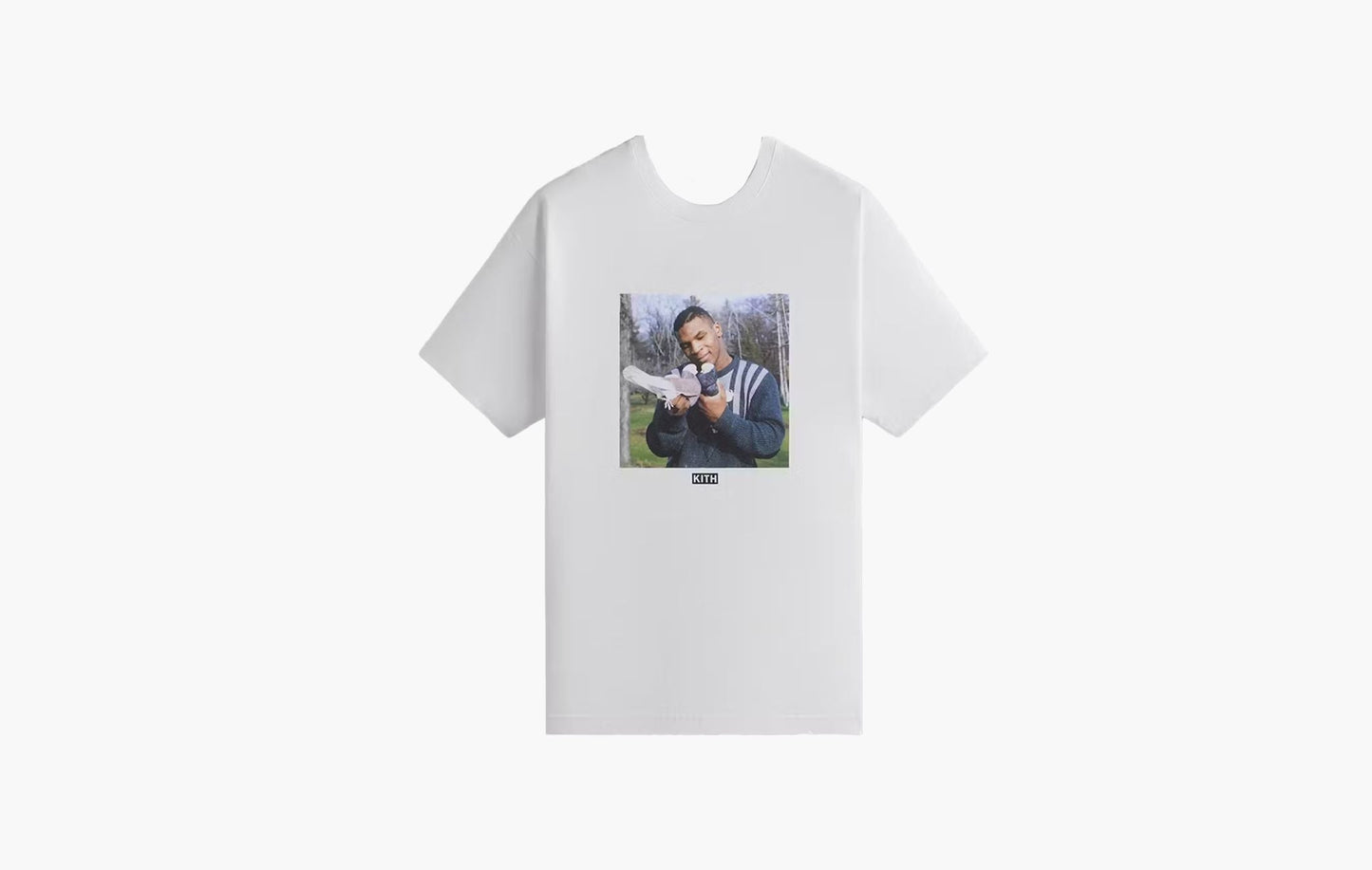 Kith Mike Tyson Vintage Tee White | The Sortage