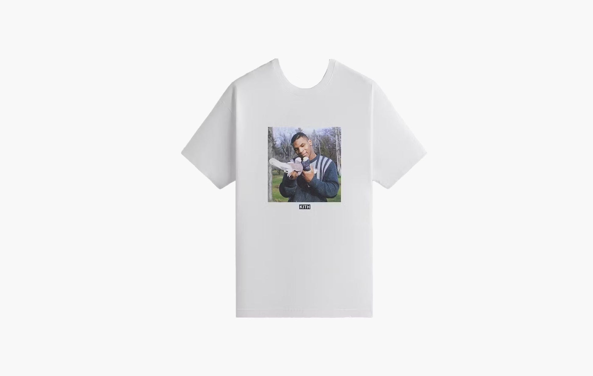 Kith Mike Tyson Vintage Tee White | The Sortage
