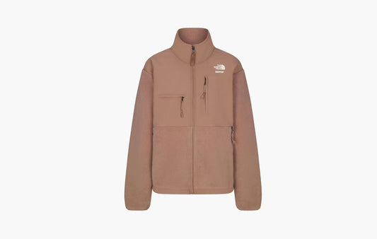 Skims x TNF 1995 Retro Denali Fleece Jacket Sienna | Sortage.