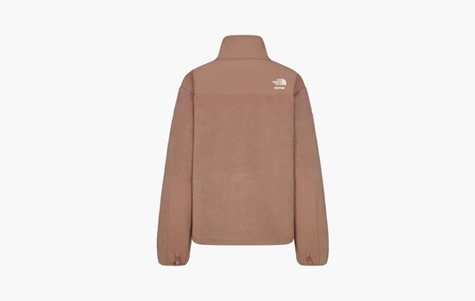 Skims x TNF 1995 Retro Denali Fleece Jacket Sienna | Sortage.
