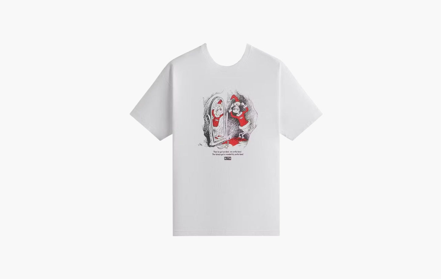 Kith x The Grinch Santa Vintage Tee | The Sortage