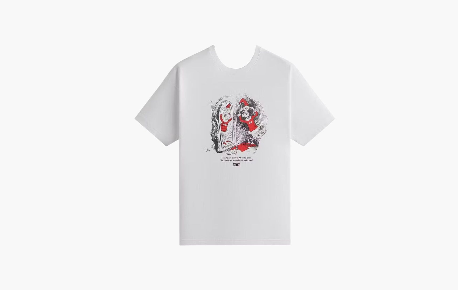 Kith x The Grinch Santa Vintage Tee | The Sortage
