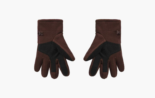 Skims x TNF Retro Denali Fleece Gloves Cocoa | Sortage.
