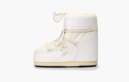 Moon Boot Icon Low Nylon Boot Cream White - 14093400 006 | Sortage