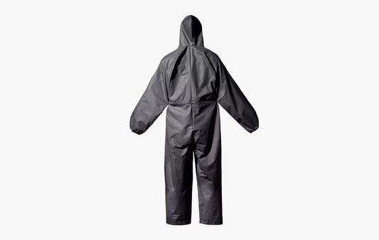 Yeezy Gap Coated Cotton Overalls Black | The Sortage