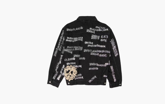 Stussy x Denim Tears x Our Legacy TTL Denim Jacket Black | The Sortage