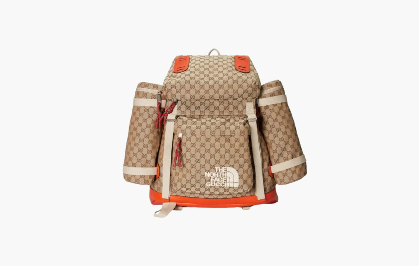 Gucci x The North Face Backpack "Biege"