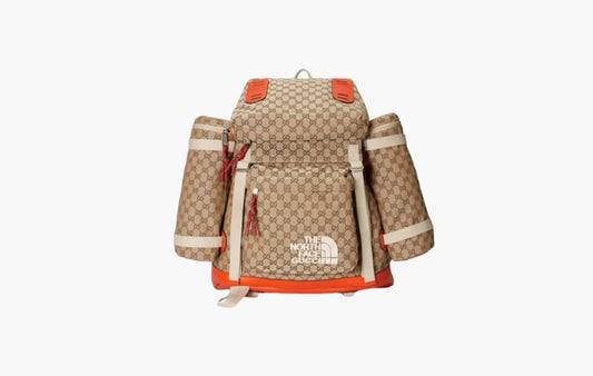 Gucci x The North Face Backpack "Biege"