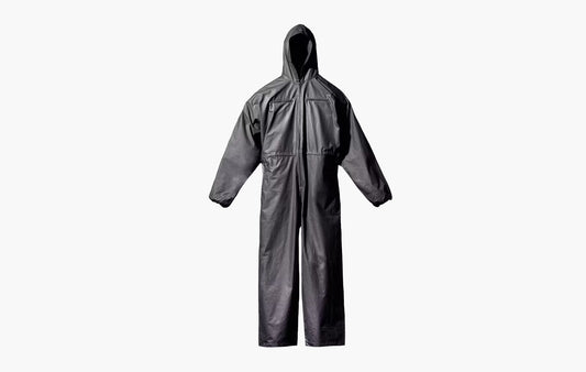 Yeezy Gap Coated Cotton Overalls Black | The Sortage