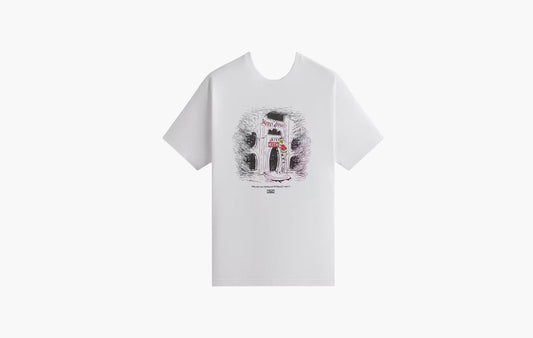 Kith x The Grinch Sign Vintage Tee White | The Sortage