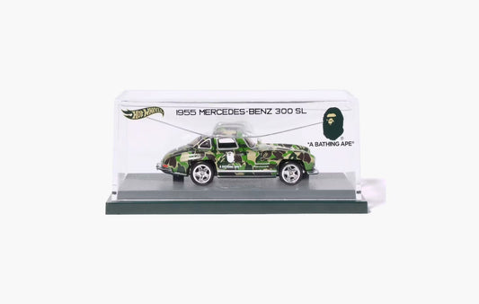 Hot Wheels x BAPE 1955 Mercedes-Benz 300 SL Camo | The Sortage