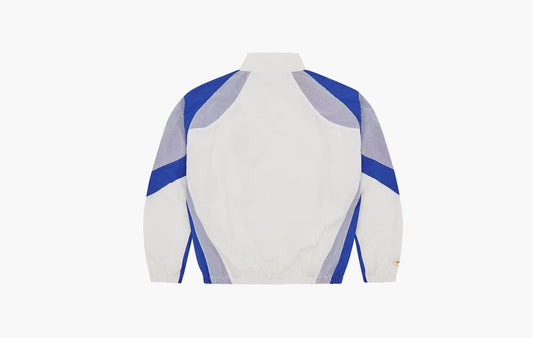 Corteiz Italia Shuku Jacket White Blue | The Sortage