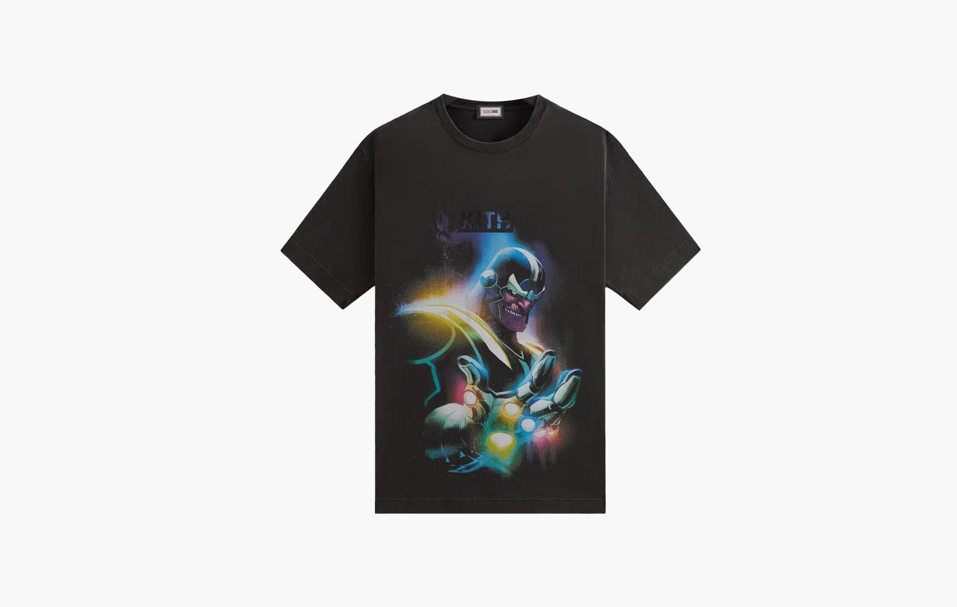 Kith x Marvel Mad Titan Vintage Tee Black | The Sortage