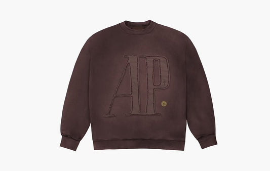 Travis Scott Cactus Jack x Audemars Piguet Logo Crewneck Brown | The Sortage