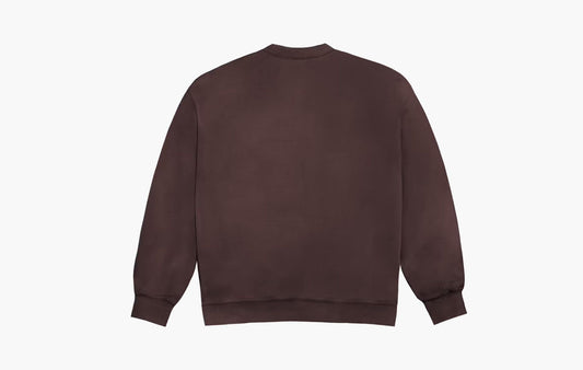Travis Scott Cactus Jack x Audemars Piguet Logo Crewneck Brown | The Sortage