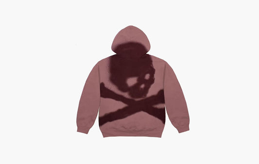 Travis Scott Cactus Jack For Mastermind Skull Zip Up Hoodie Mauve | The Sortage