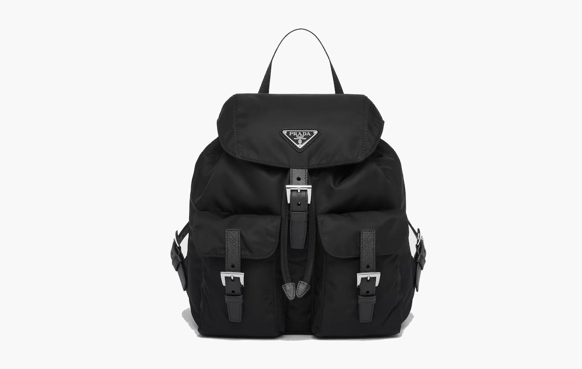 Prada Small Re-Nylon Backpack Black | The Sortage