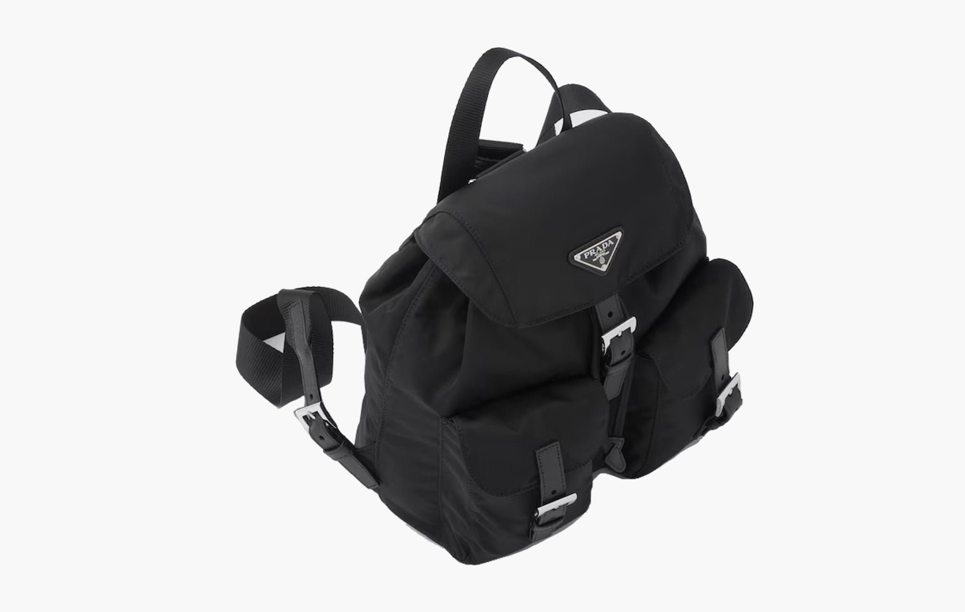 Prada Small Re-Nylon Backpack Black | The Sortage