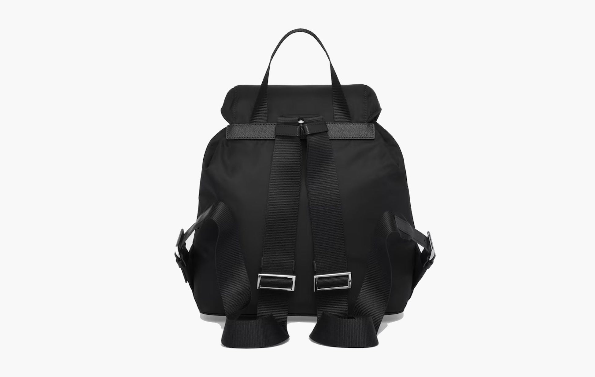 Prada Small Re-Nylon Backpack Black | The Sortage