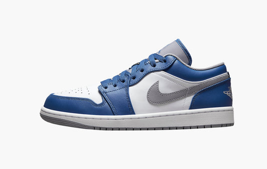 Air Jordan 1 Low "True Blue"