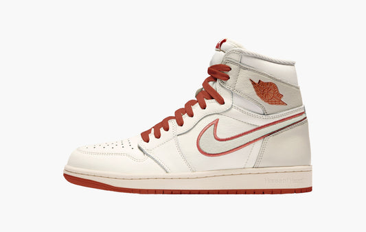 Air Jordan 1 High OG WMNS "Rare Air Sail Cinnabar"