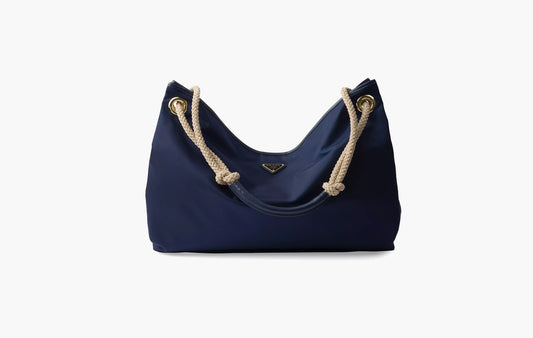 Mariner Large Re-Nylon Shoulder Bag "Baltic Blue"