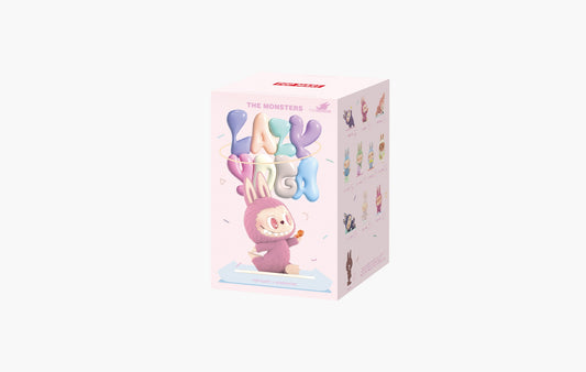 The Monsters Labubu Figures Lazy Yoga Blind Box