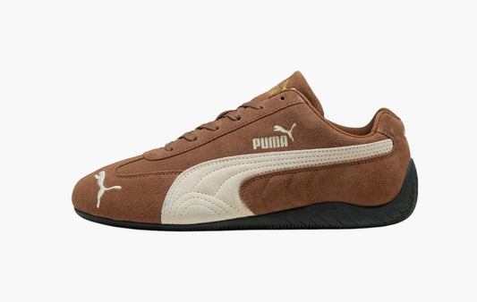 Speedcat WMNS OG "Haute Coffee Frosted Ivory" (Gold Tongue Logo)