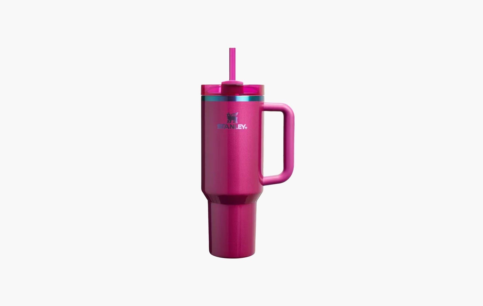 Stanley The Valentines Day Flowstate Quencher 40oz Tumbler Berry Truffle | The Sortage