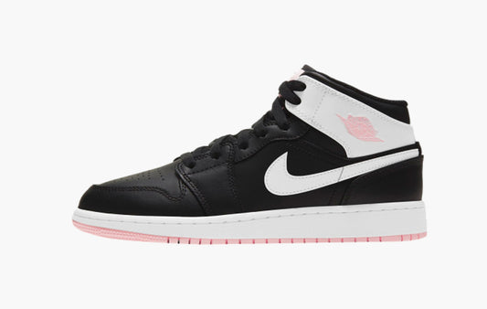 Jordan 1 Mid GS "Arctic Pink Black"