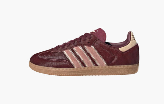 Samba OG WMNS "Maroon Sand Strata Pony"