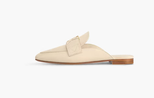 LV Mare Open Back Loafer Calf Leather "Cream"