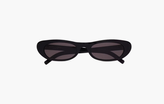 Oval Sunglasses "Black"