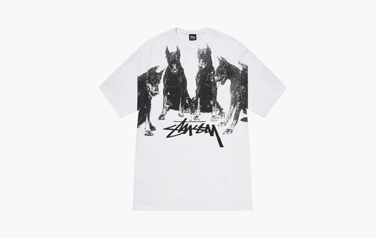 Doberman Tee "White"