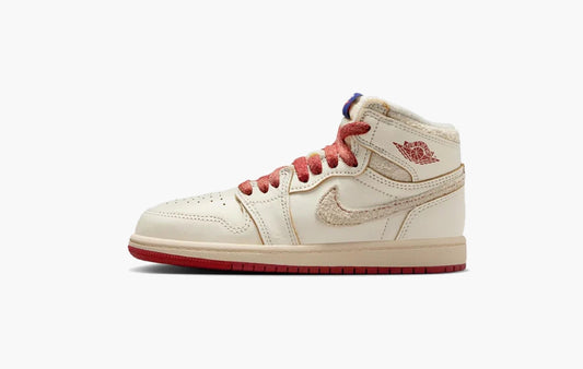 Air Jordan 1 Retro High OG PS "Rare Air Sail Cinnabar"