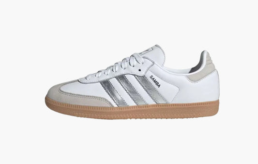 Samba OG WMNS "White Silver Metallic Grey"