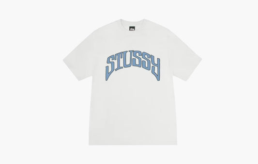 Arched Pigment Dyed Tee "Natural"