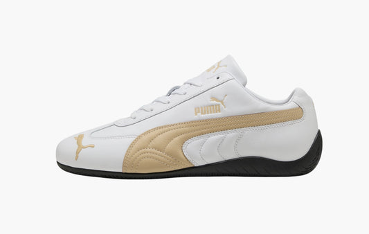 Speedcat Leather "White Toasted Almond"