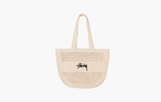 Woven Tote Bag "Ivory"