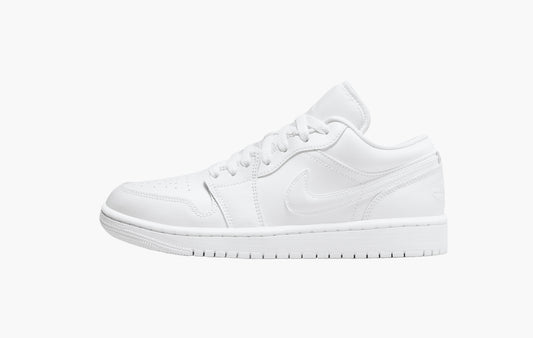 Jordan 1 Low WMNS "Triple White" (2022)