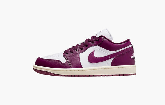 Jordan 1 Low WMNS "Bordeaux"