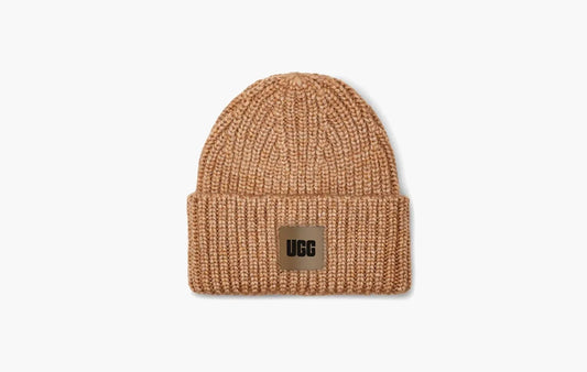 UGG Acrylic Beanie Camel | The Sortage