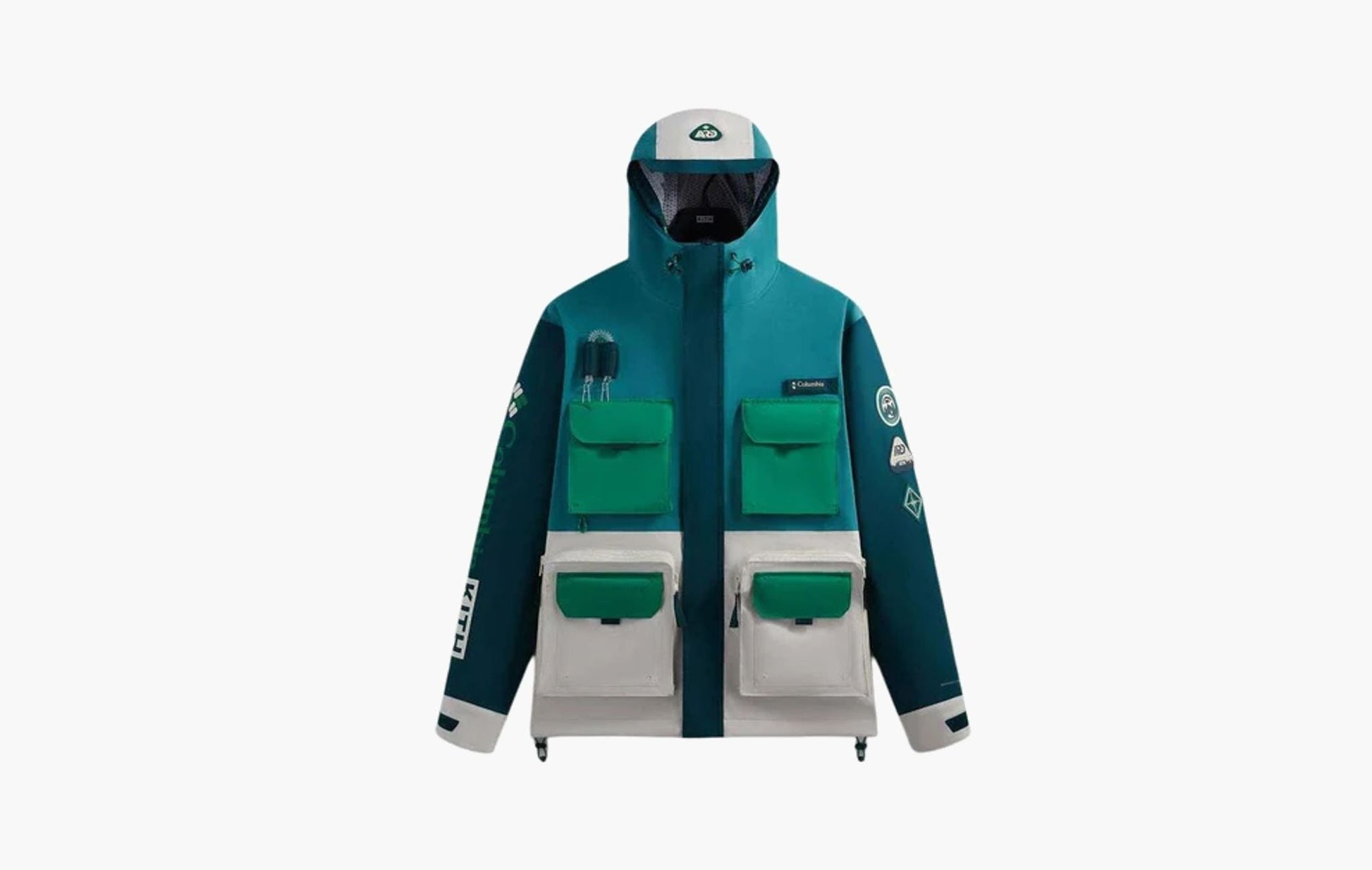 Kith x Columbia Madison Jacket Waterfall | Sortage