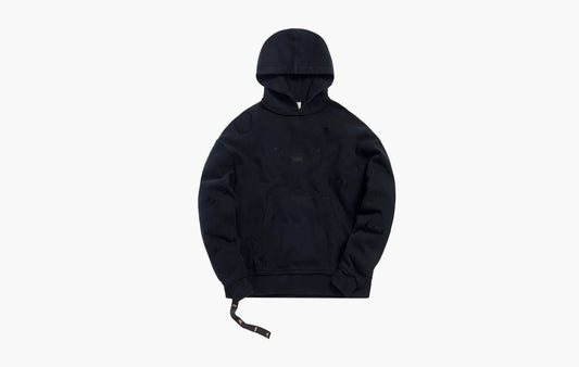 Kith x mastermind WORLD Knit Hoodie Black | The Sortage